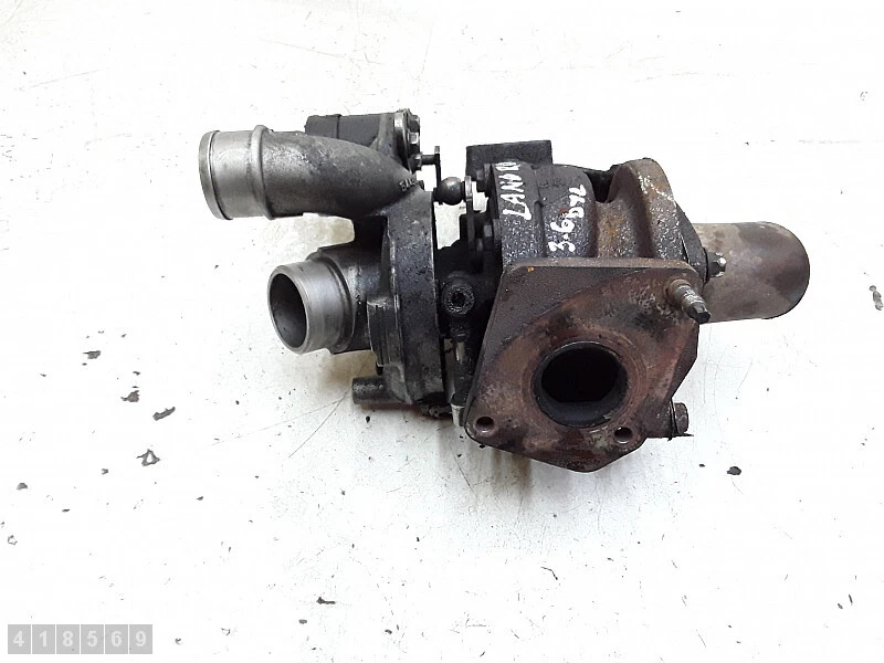 2008 LAND ROVER RANGE ROVER TURBOLADER DIESEL 3600TD 54431015179 - Bild 3 von 4