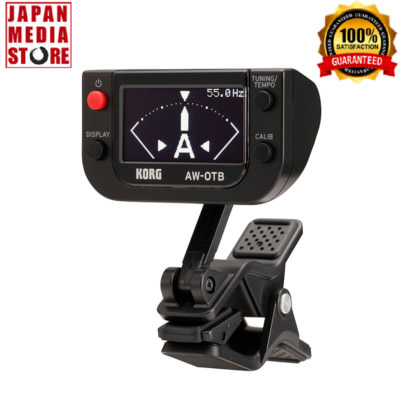 KORG AWOTB AW-OTB Clip-On Tuner 100% Genuine Product