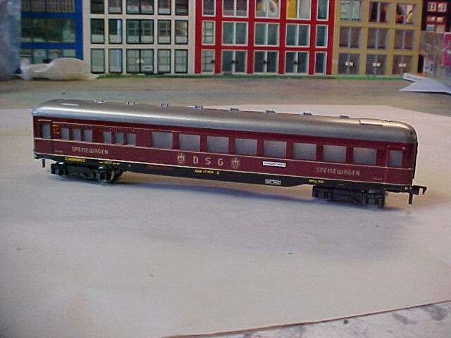 Fleischmann HO Scale DSG Speisewagen Passenger Car   DSG 17409 TIN