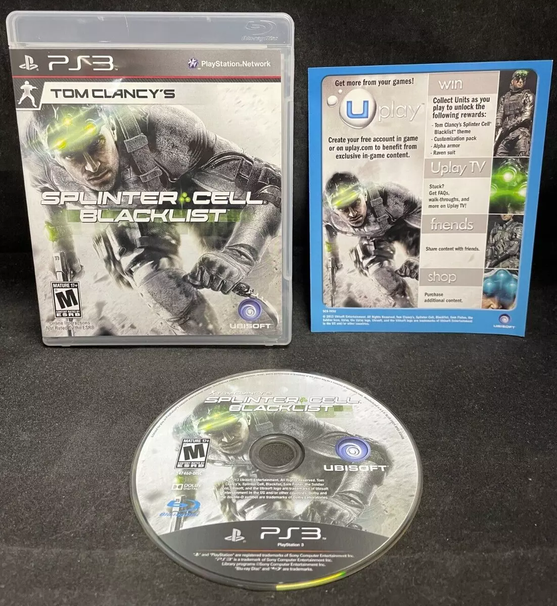 Tom Clancy's Splinter Cell Blacklist (for PlayStation 3) Review