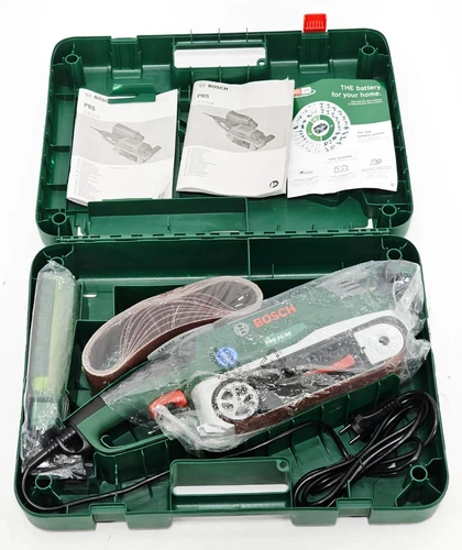 BOSCH PBS 75 AE Belt Sander 3 603 BA1 101 230V~ 50Hz 750W 350m/min 75x533mm #2