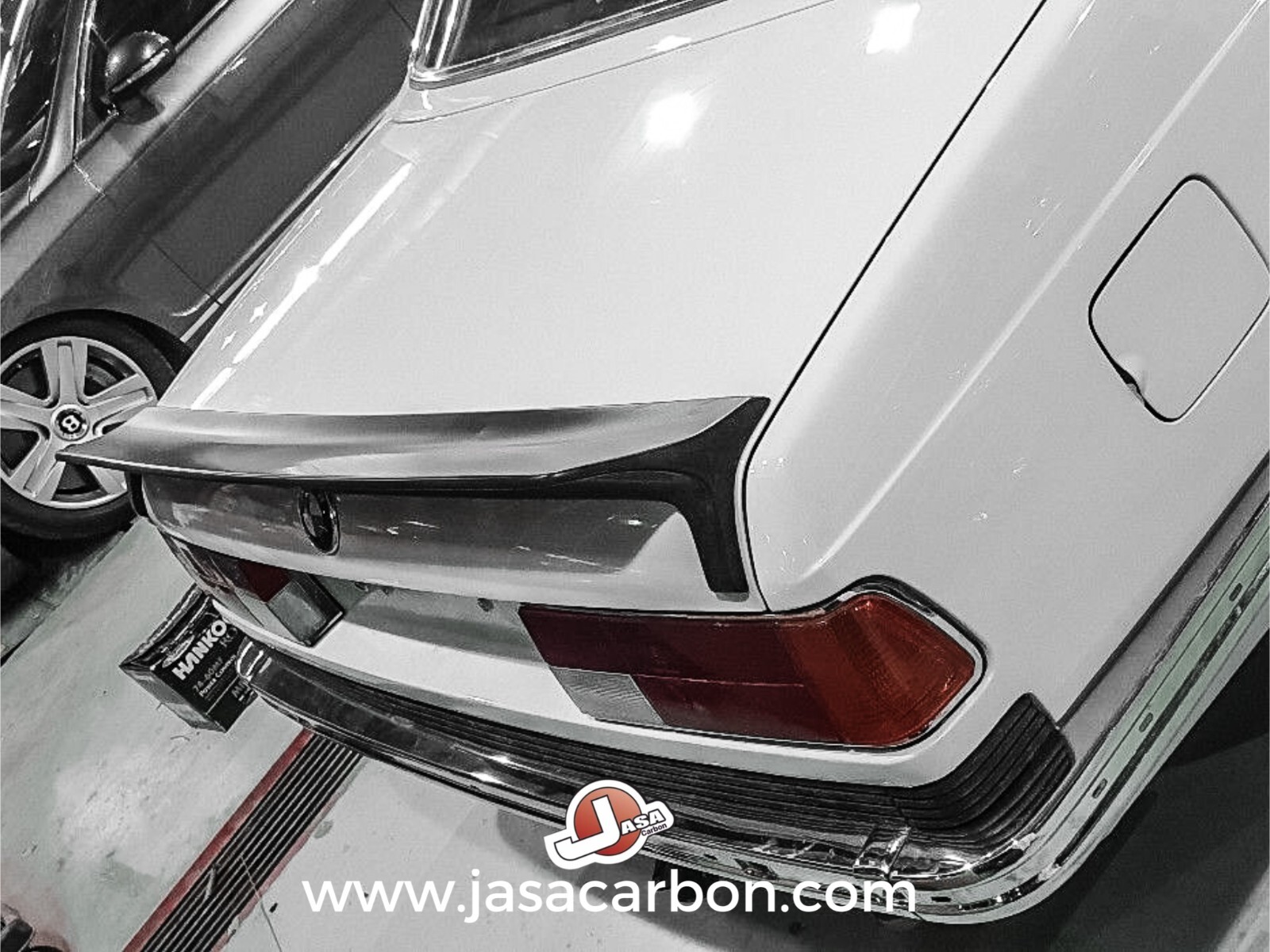 BMW E24 Spoiler Rear XL (FiberGlass) eBay