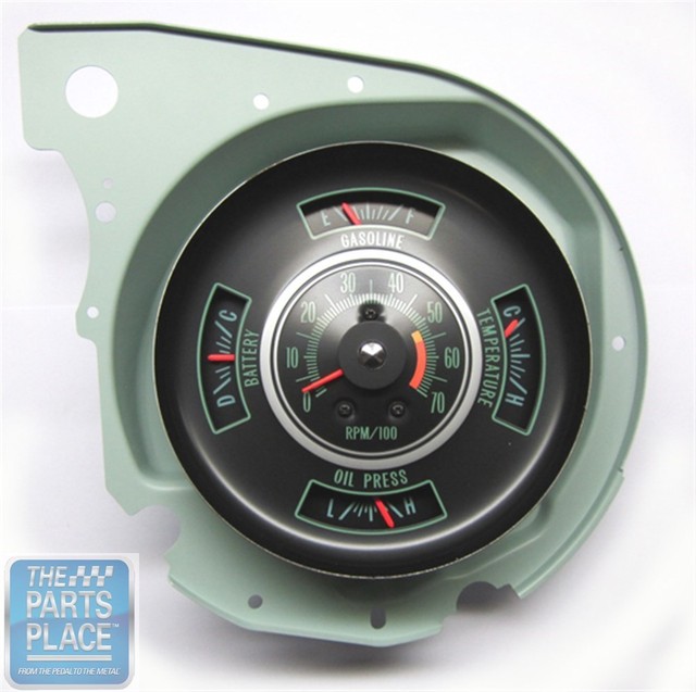 1969 Chevrolet Chevelle OE Factory Dash Gauge 5500 RPM eBay