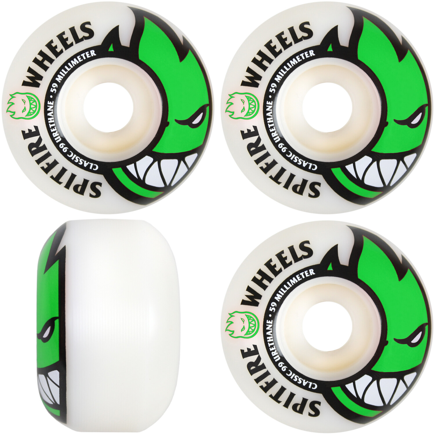 SPITFIRE Skateboard Wheels 59mm BIGHEAD  Pool Skating