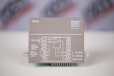 STAEFA CONTROL SYSTEM NKIA/A 22202A (ANALOG INPUT MODULE) - 6 months warranty