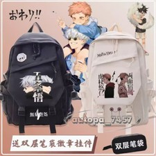 Student Backpack Anime Jujutsu Kaisen Gojo Satoru Large Capacity Backpack New