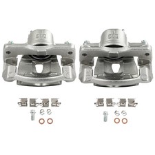 Front Pair Brake Calipers w/ Bracket For 2006-2018 TOYOTA YARIS(Except SE Model)