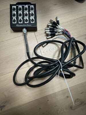 Quantum Audio Designs 12 Channel With Cables