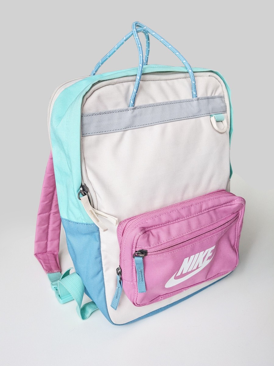 pastel nike bag