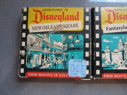 Adventures in Disneyland 8mm Video New Orleans Square Fantasyland #104 #105 #108 - Picture 5 of 6