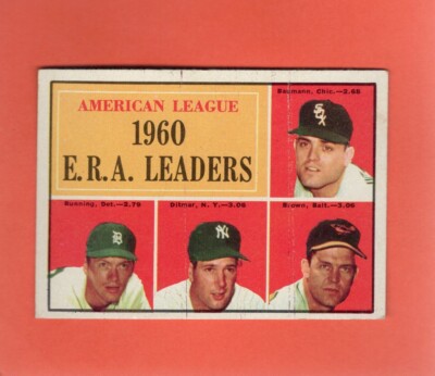 1961 Topps Baseball (#3-199) - Pick A Card, F to EX+ condition