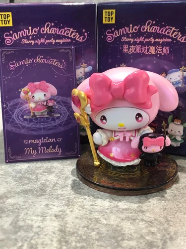 TOPTOY Sanrio Starry Night Party Magician Series Blind Box Confirmed Figur Toys - Bild 6 von 26