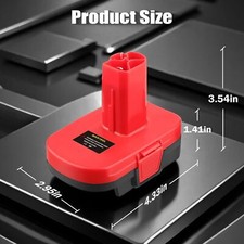 Converter for Craftsman 20V Battery to for 19.2v Power Tool Battery Adapter