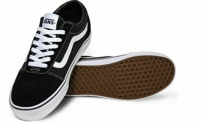 VANS Authentic Kid Old Skool/ Ward SNEAKERS Size 4 Y Vn0a38j9iju  