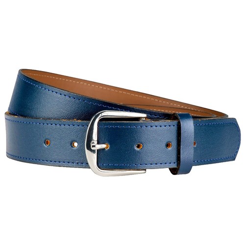 Ceinture de baseball softball Franklin 1,25 po large bleu 22 à 42