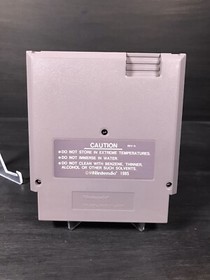 Golgo 13: Top Secret Episode (Nintendo NES, 1988) Authentic And Tested