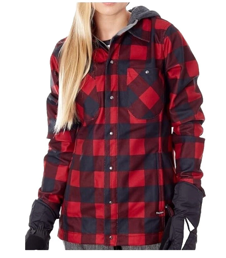 Volcom Negro Comprobado abrigos, chaquetas y chalecos para Mujeres