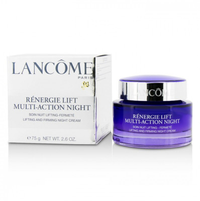 Lancome Renergie Lift Multi-Action Skincare Night Cream - 2.5oz NEW SEALED