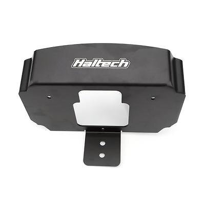 Haltech HT-060071, One Black Aluminum Ic-7 Hooded Dash Mount Performance Parts