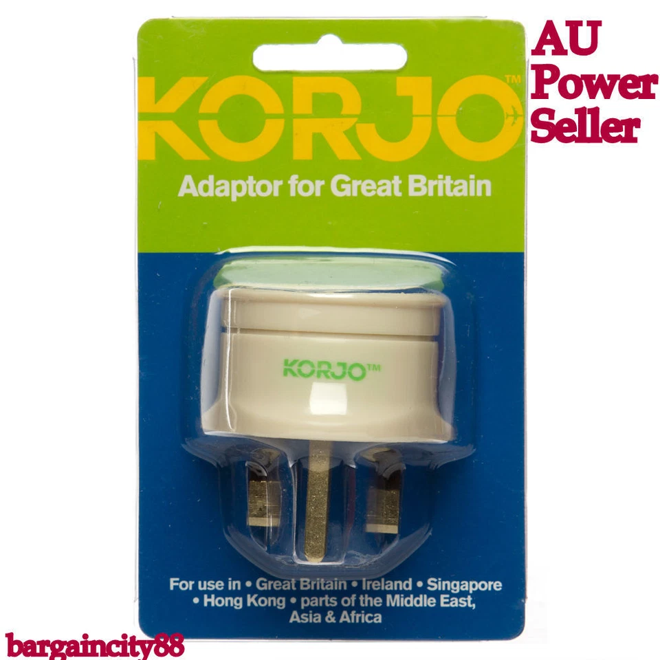 AU/NZ a Reino Unido Hong Kong HK Singapur Malasia Nepal Asia China Adaptador de enchufe de viaje Foto 2 de 4