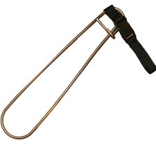 JCS Steel Fish Stringer / Game Clamp with Quick Release Buckle