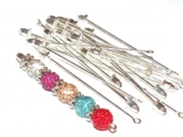 Changeable Pendant Bail Pin - Pack of 5 - Image 1 of 1