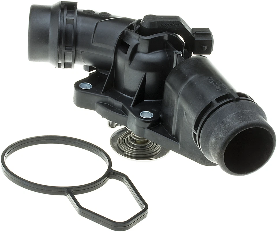 Para BMW 325xi 2001-2005 2.5L L6 Motor Gas Refrigerante Termostato Puertas 2002 2003 Foto 3 de 4