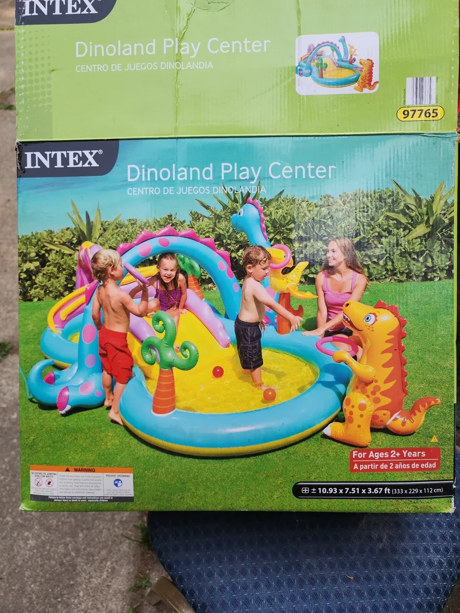 Intex Dino land Play Center