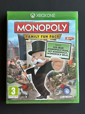 Xbox One / Series X - Monopoly Family Fun Pack - Neu - DE