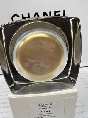 Chanel SUBLIMAGE LA CREME 1.7oz/50g (TEXTURE SUPREME) NEW 100