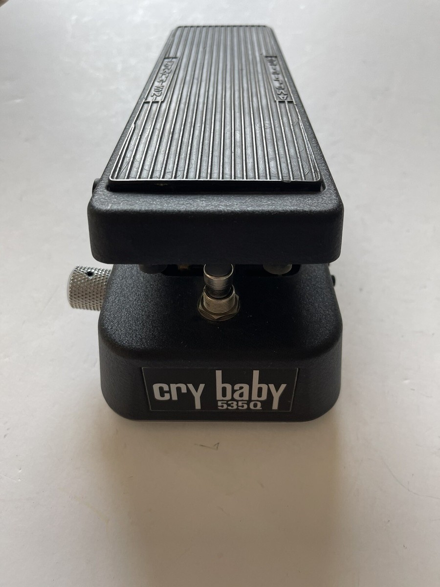 Dunlop 535Q Original Cry Baby Multi Wah Wah Crybaby Guitar