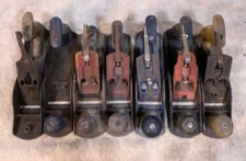 7 woodworking planes for parts