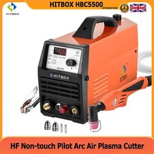 UK HITBOX 230V Plasma Cutter HF Non-Touch Pilot Arc Plasma Cutting Machine IGBT