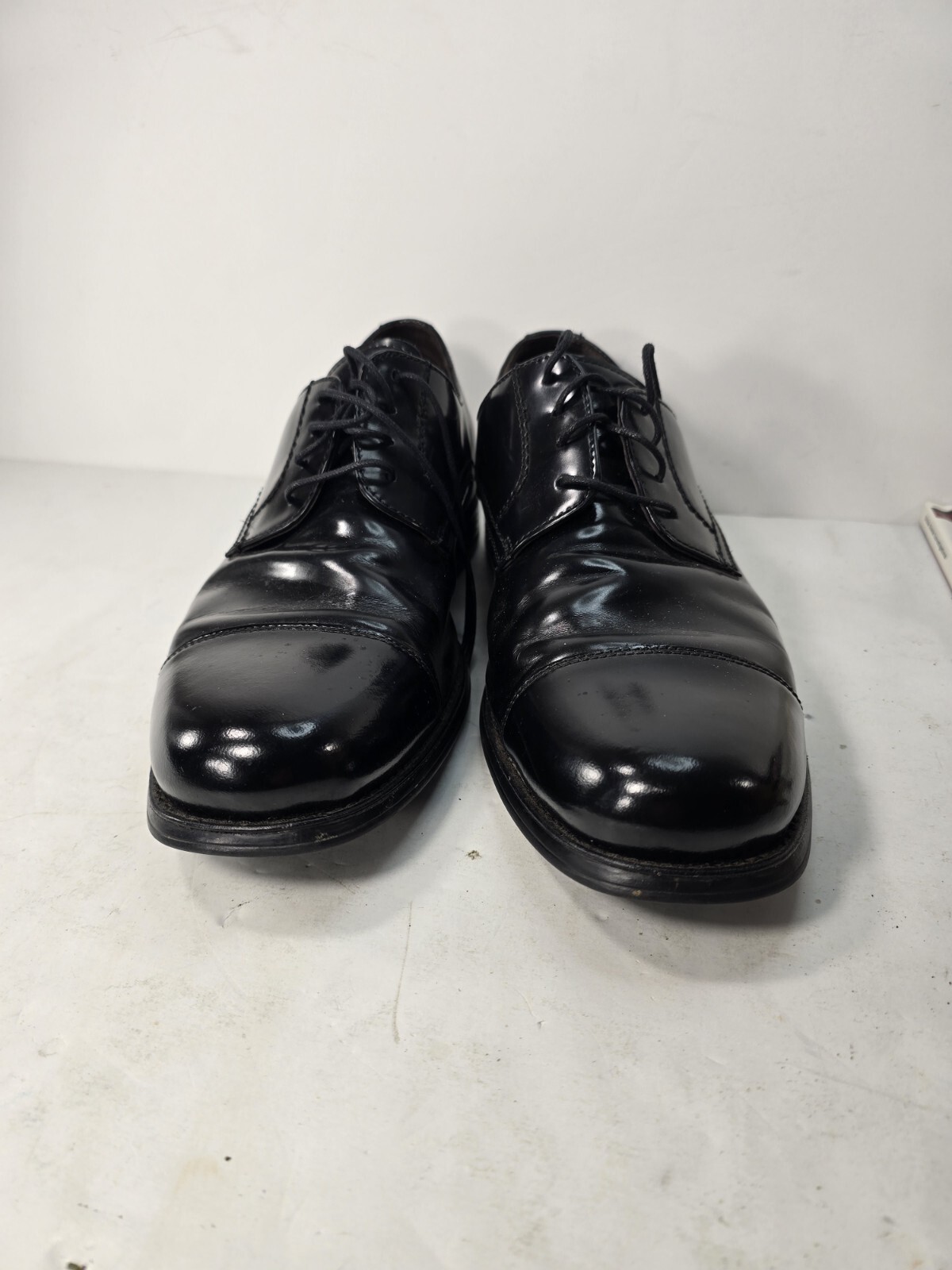 SAOLA Scarpe eleganti derby Johnson & Murphy in pelle nera Uomo US 10 M