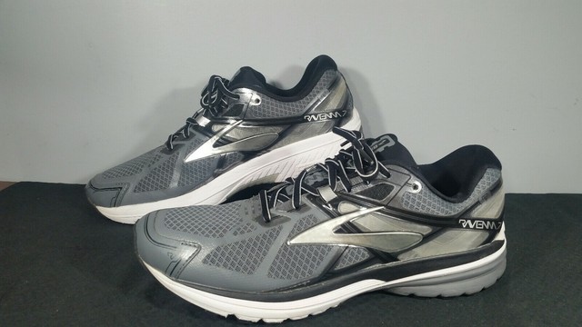 brooks ravenna 7 mens silver