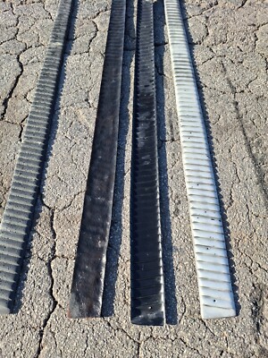 1970 71 72 73 74 cuda barracuda AAR rocker panel moldings | eBay