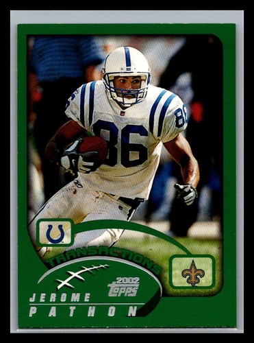 2002 Topps Football # 1 - 200 - Pick Your Card! - Picture 59 of 400