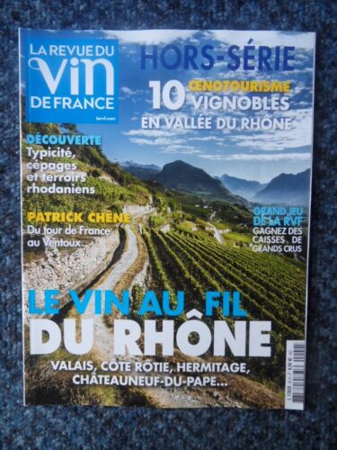 639-LA REVUE DU VIN DE FRANCE-RVF-N°42 hs-Le vin au fil du Rhône - Photo 1/1