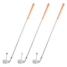 Golf Club Direction Rod Alignment Stick Magnetic Golf Swing Aim Training Aids