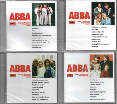 Lot Of 4 CDs ABBA Brand New Sealed Rare