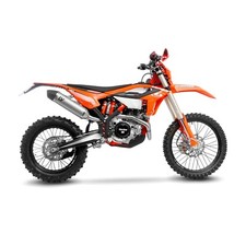 Marmitta terminale scarico LEOVINCE X3 EVO BETA RR 390 ENDURO / RACING 2024 2025