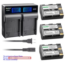 Kastar Battery LCD Rapid Charger for Konica Minolta NP-400 a-7 Digital Camera