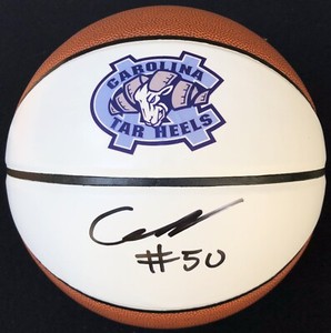 autographed basketball