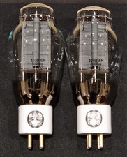 300B x2 ELECTRO HARMONIX Directly Heated Triode  MATCHED PAIR from Icon Audio