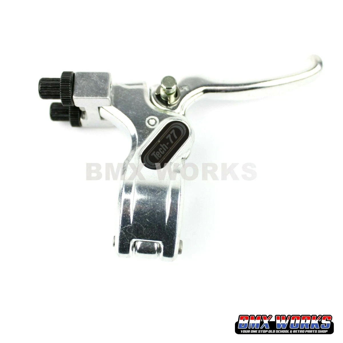 Genuine Dia Compe Tech 77 Right Hand Double Pull Brake Lever Silver