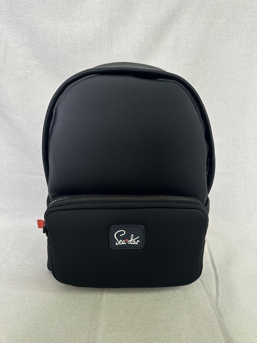 Sea Star Beachwear Navigator Backpack Black MSRP $150 New | eBay display picture 1