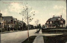 Elmhurst Queens New York NY Whitney Ave c1910 Postcard