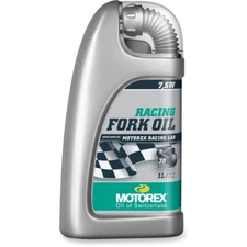 Motorex Motorcycle Racing Fork Oil w/3D Response | 7.5W | 1 Liter | 154041