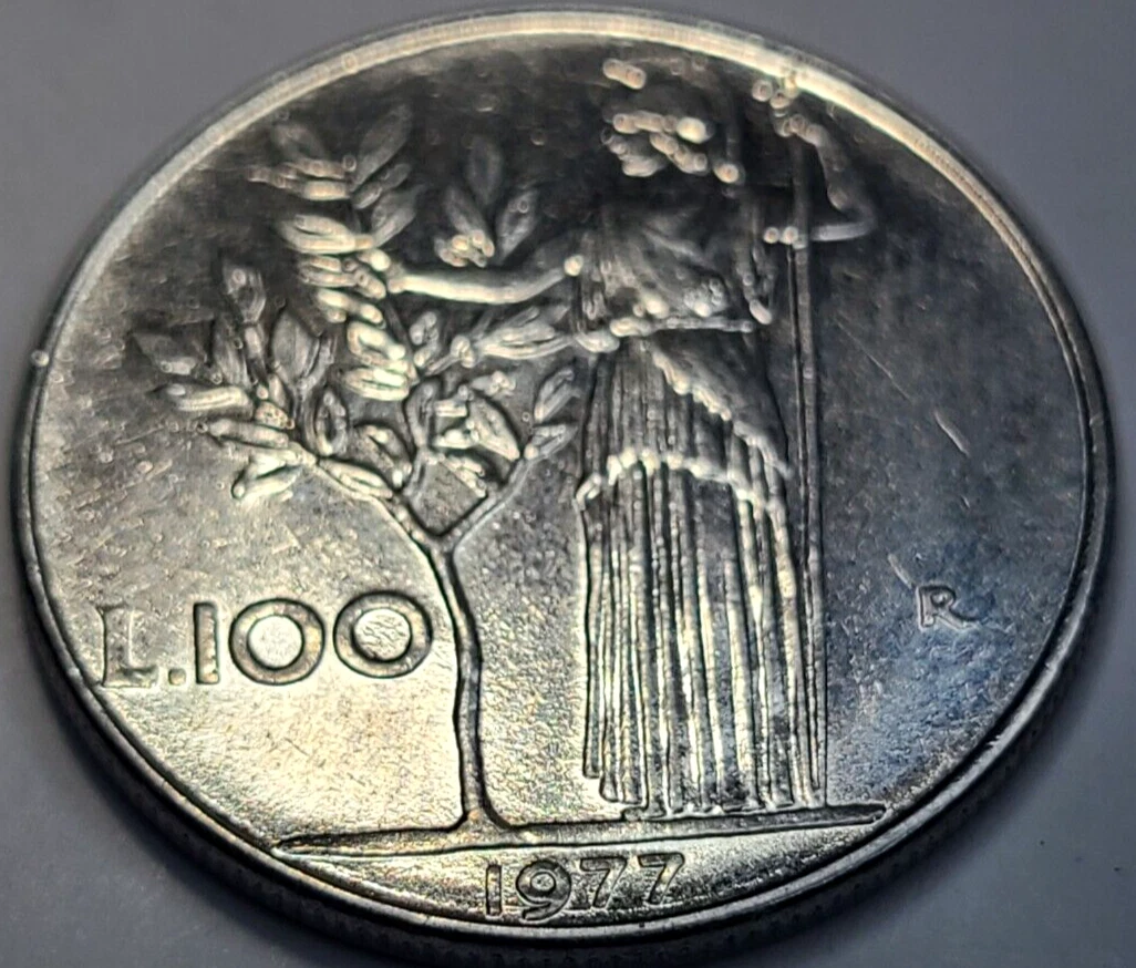 1977 意大利硬币(1861-现在) | eBay