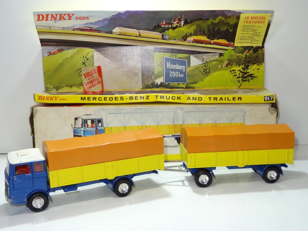 Dinky Mercedes-Benz Trucks Vehicles for sale | eBay